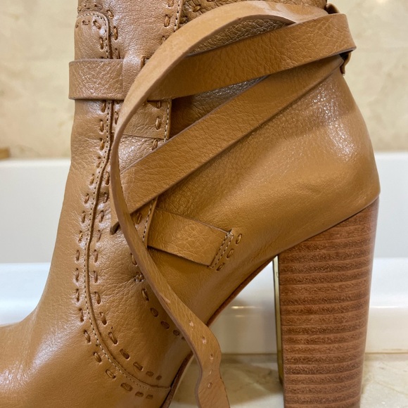 Tan Rachel Zoe ankle boot. Great condition. - Picture 11 of 16